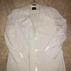 Very good condition Seersucker Suit